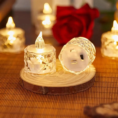 Flameless LED Lamp Candle