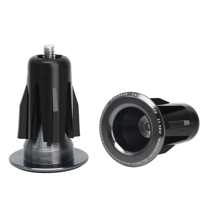 1 Pair Bike Handlebar End Plugs - BestShop
