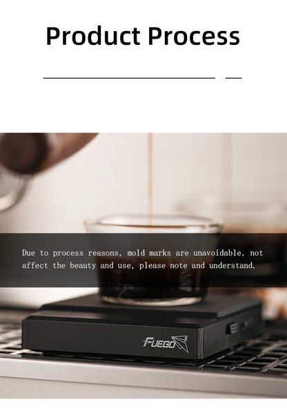 Fuego Kitchen Coffee Scale with Timer