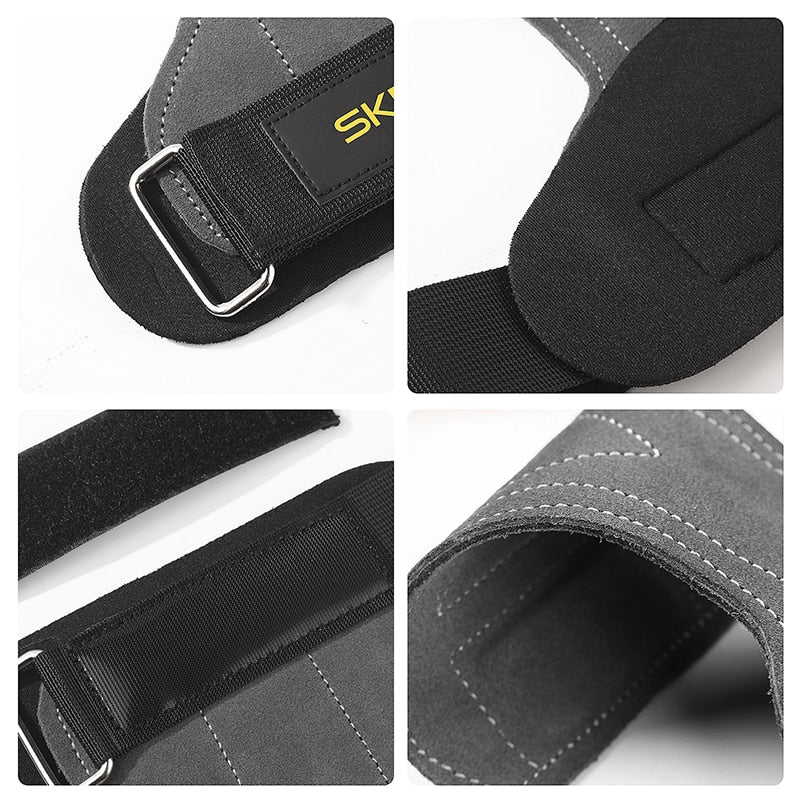 SKDK Gym Grips Palm Guards Cowhide Palm Protector - BestShop