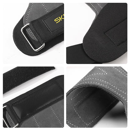 SKDK Gym Grips Palm Guards Cowhide Palm Protector - BestShop
