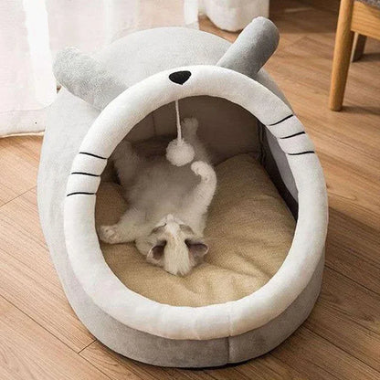 Washable pet lounger cushions