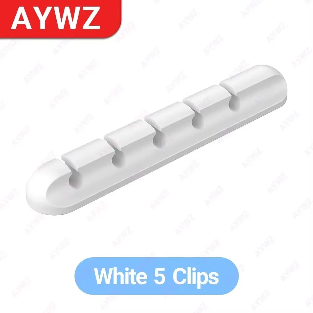 Adhesive Cable Holder Clips