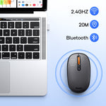 Load image into Gallery viewer, Baseus F01B Mouse Wireless Bluetooth 5.0 Mouse Silent Click - BestShop
