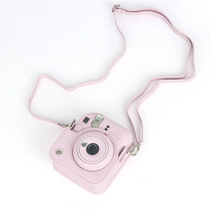 For Instax Mini 12 Camera Case PU Leather