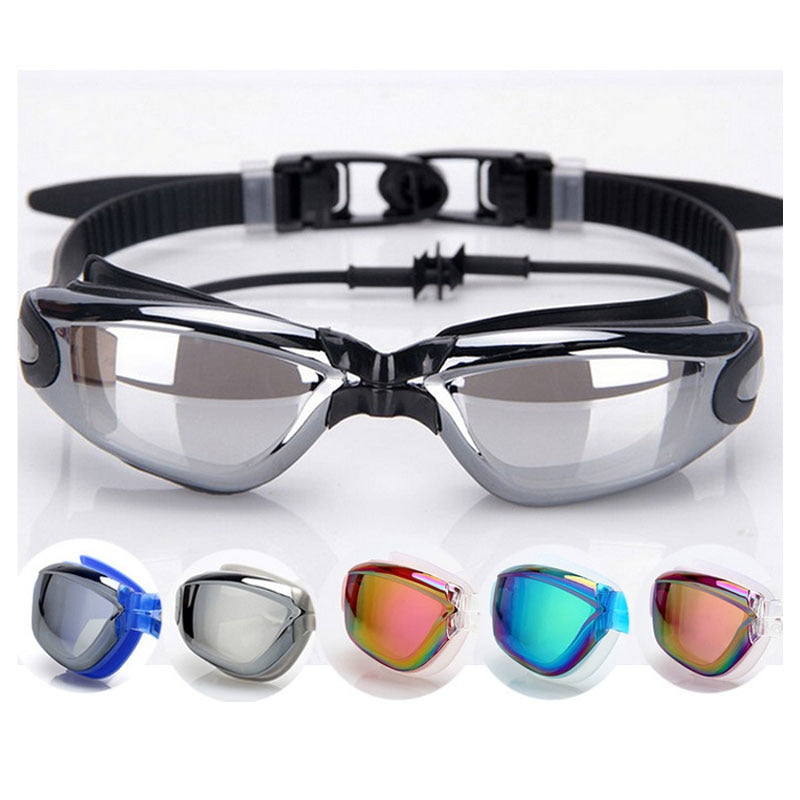 Myopia Swimming Goggles Anti-Fog Waterproof - BestShop