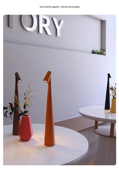 LED Rechargeable Desk Lamp