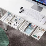 Load image into Gallery viewer, Hidden Storage Box Desk Storage Drawer
