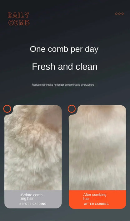 Self-Cleaning Pet Grooming Brush
