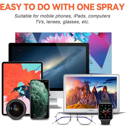 Microfiber Screen Cleaner Spray