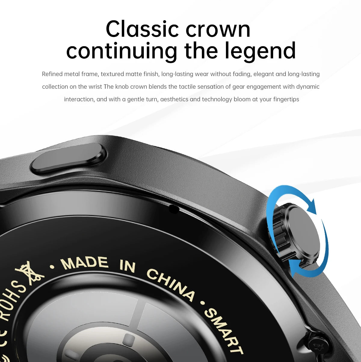 GT5 PRO Smart Watch