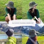 Load image into Gallery viewer, Waterproof Fisherman Hat
