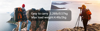DSLR Flexible Tripod Extendable Stand