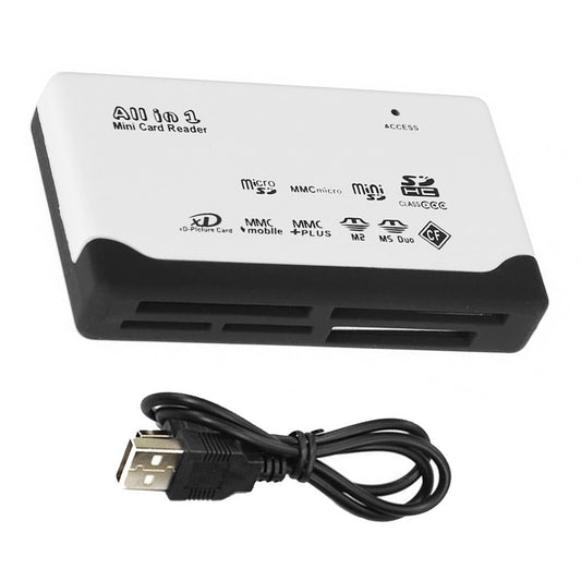 All In One Card Reader USB 2.0 SD Card Reader Adapter - BestShop
