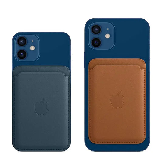 Apple Leather Magsafe wallet holder Case