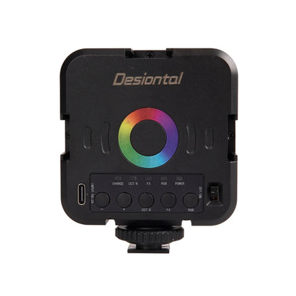 Mini RGB Hot Boot Live Photography LED