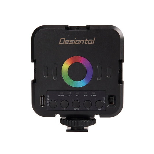 Mini RGB Hot Boot Live Photography LED
