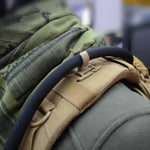 Load image into Gallery viewer, Swivel U Ring Flashlight Work Backpack Lamp
