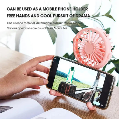 Portable Oscillating Pram Mini Fan Mini