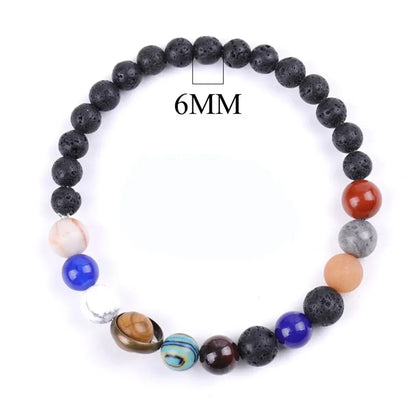 Cosmic Solar System Bracelet