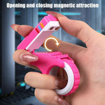 Load image into Gallery viewer, Rotary Finger Sliders Fidget Toy
