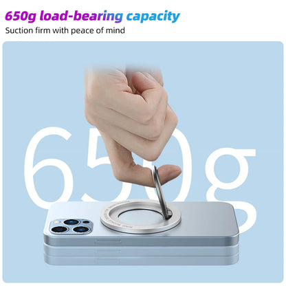 Magnet Finger Ring Socket Phone Holder Stand