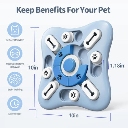 Slow Feeder Interactive Pet Puzzle