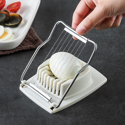 Stainless Steel Egg Slicer