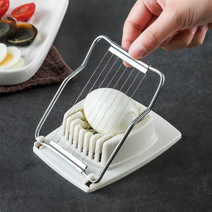 Stainless Steel Egg Slicer
