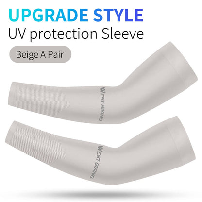 Arm Sleeves Ice Fabric Breathable Quick Dry - BestShop