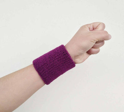 1PC Colorful Cotton Unisex Sport Sweatband Wristband - BestShop