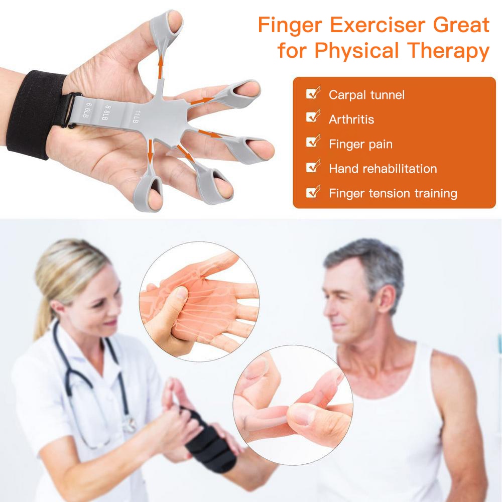 Finger Gripper Finger Exerciser Guitar Finger Exerciser - BestShop