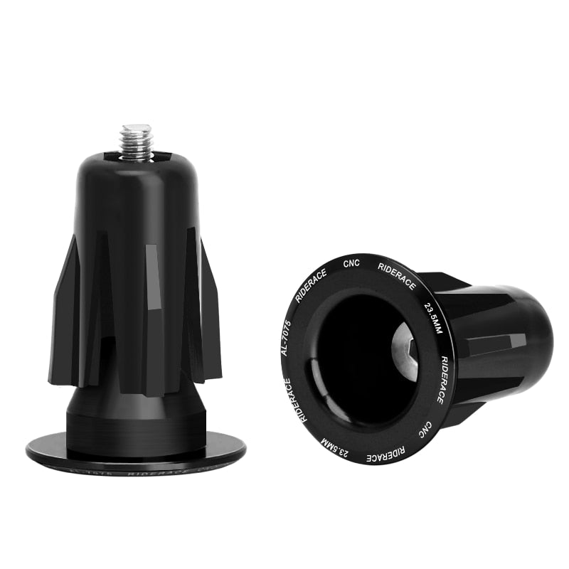 1 Pair Bike Handlebar End Plugs - BestShop