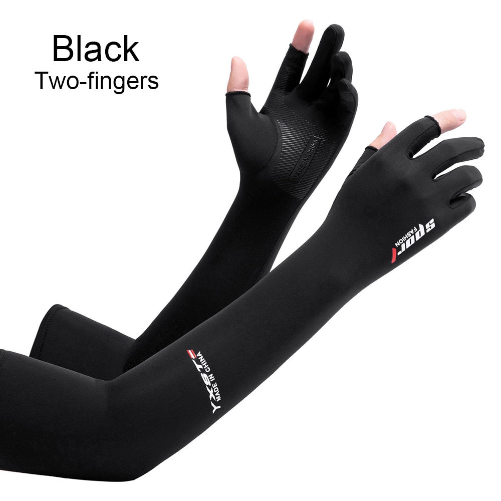 1Pair Cooling Arm Sleeves Cover Women Men Sports - BestShop