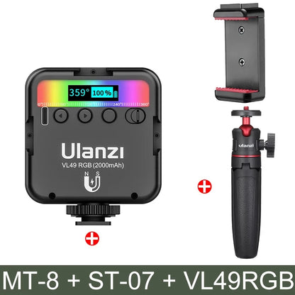 Ulanzi VL49 Full Color RGB LED Video Light
