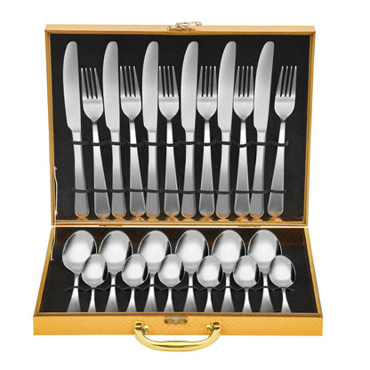 Flatware Set Stainless Steel Silverware Cutlery