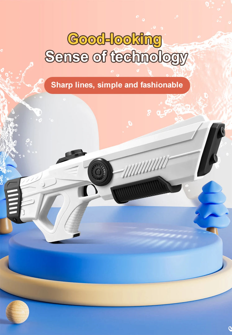 Electric Automatic Water Storage Gun