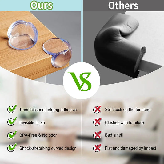 Baby Safety Silicone Corner Protectors