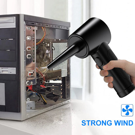 51000 RPM Compressed Air Duster For Keyboard