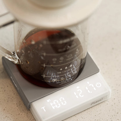 Fuego Kitchen Coffee Scale with Timer
