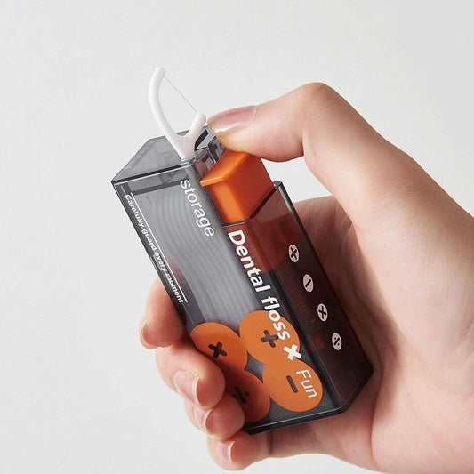 Portable Floss Dispenser Automatic Ejectable