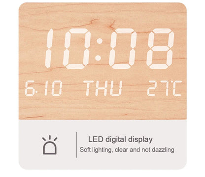 Fashion LED Digital Wall Clock
