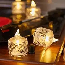 Flameless LED Lamp Candle