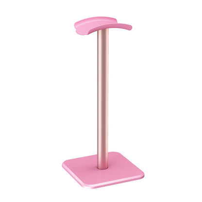 Aluminuim Alloy Headphone Stand Holder Space Saving Stand - BestShop