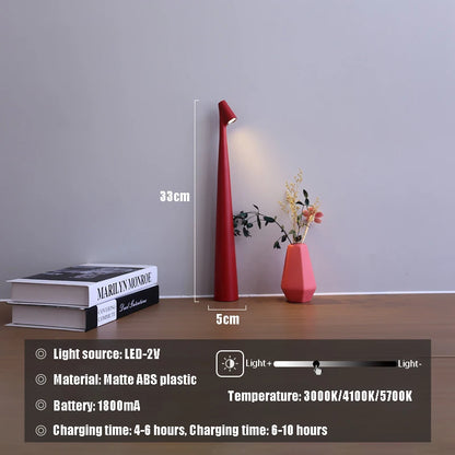 LED Rechargeable Desk Lamp