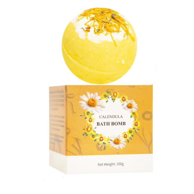 Bath Bomb Set Moisturizing Peeling Bath Ball