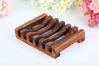 Soap Box Natural Bamboo Bath Soap Holder