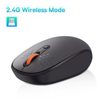 Load image into Gallery viewer, Baseus F01B Mouse Wireless Bluetooth 5.0 Mouse Silent Click - BestShop
