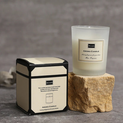 Scented Candles Romantic Air Fragrance