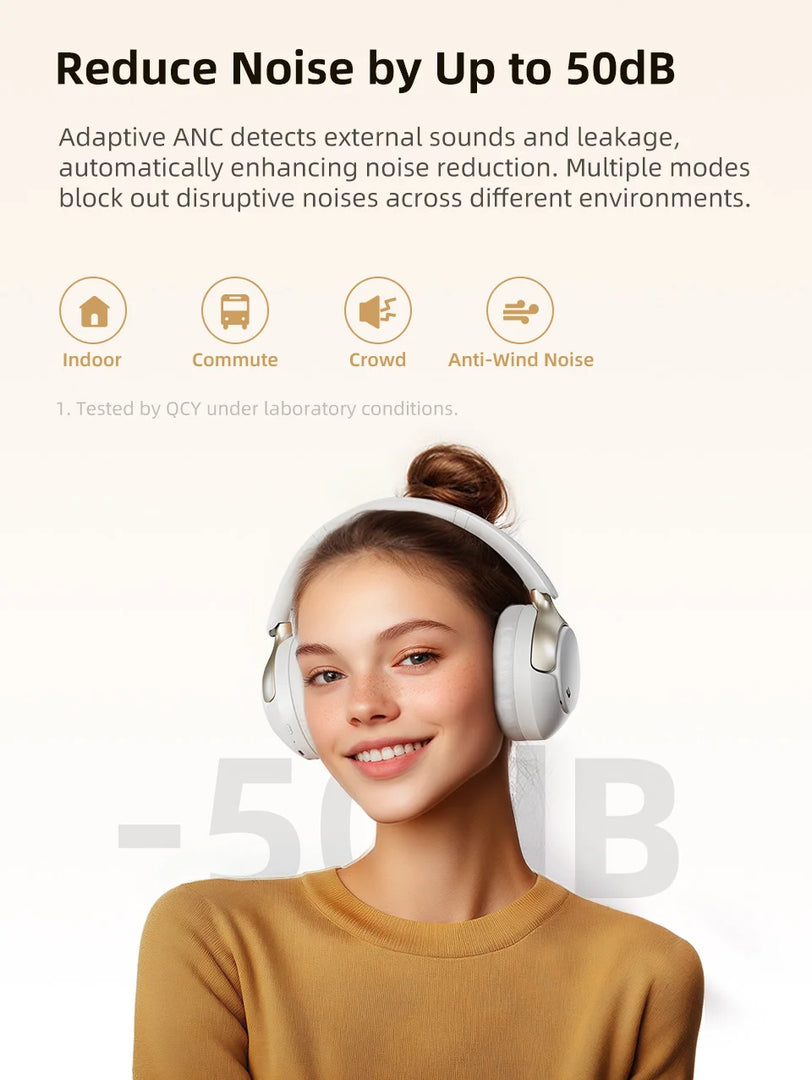 QCY H3 Pro ANC Wireless Headphone